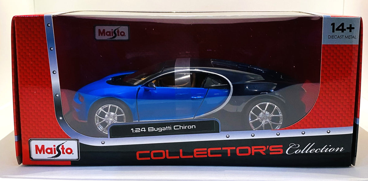 Maisto Bugatti Chiron 1 24 Hobbytoys