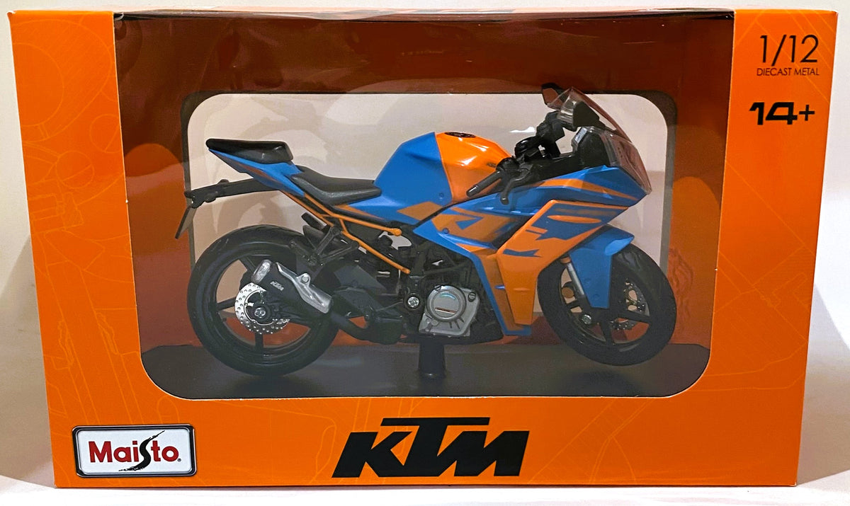 Buy Maisto KTM 2022 RC 390 Bike 1 12 Hobbytoys