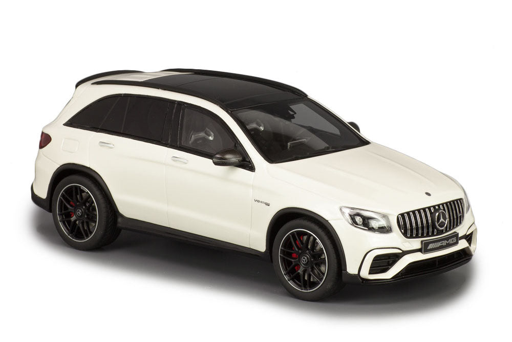 メルセデス　AMG GLE 63 S クーペ 1 18 ダイヤモンドホワイト