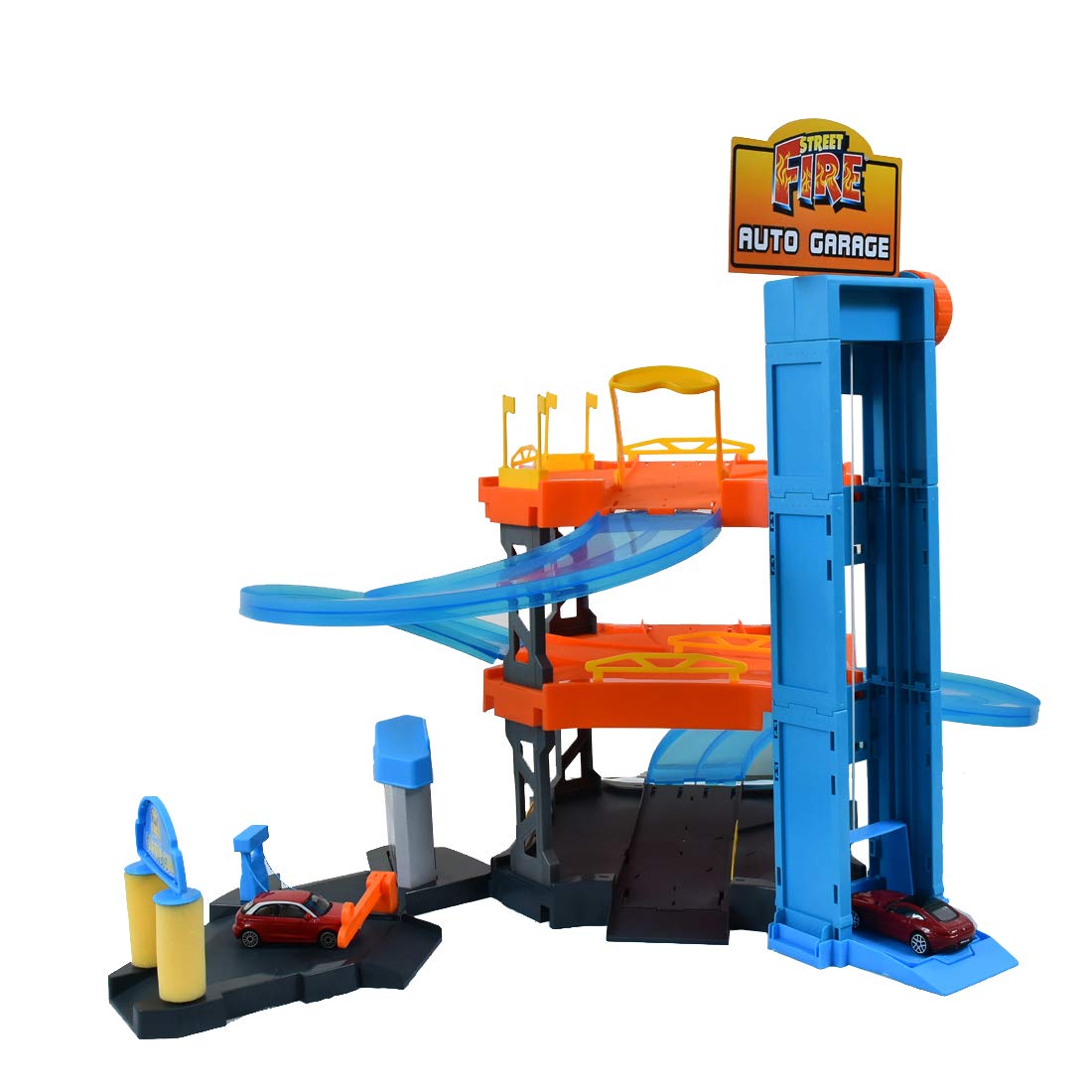 Bburago - Playset Street Fire - Auto Garage Con 2 Macchinine - ePrice