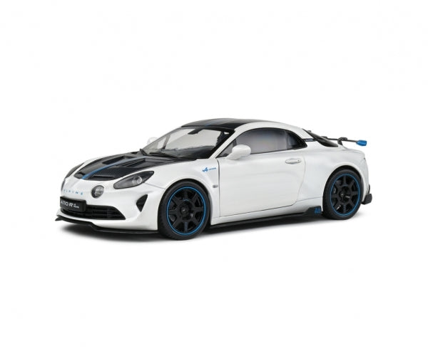 Solido Alpine A 110 Radical - LE MANS 2023 - white Diecast Car 1/18