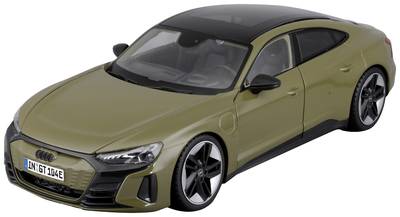 Voiture Miniature Audi E-Tron GT RS 2022 Silver 1/18 - 18-11050 BBURAGO