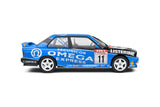 Solido BMW E30 M3 No. 1 W Hoy BTCC - Racing 1991 - Blue Diecast Car 1/18