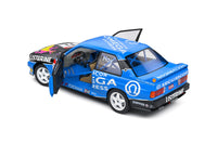 Solido BMW E30 M3 No. 1 W Hoy BTCC - Racing 1991 - Blue Diecast Car 1/18