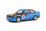 Solido BMW E30 M3 No. 1 W Hoy BTCC - Racing 1991 - Blue Diecast Car 1/18