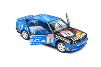 Solido BMW E30 M3 No. 1 W Hoy BTCC - Racing 1991 - Blue Diecast Car 1/18