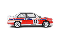 Solido BMW E30 M3 no 14 Duez Belgium Procar - Racing 1993 - white Diecast Car 1/18