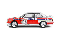 Solido BMW E30 M3 no 14 Duez Belgium Procar - Racing 1993 - white Diecast Car 1/18