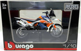 Bburago 1/18 KTM 790 Adventure R Rally