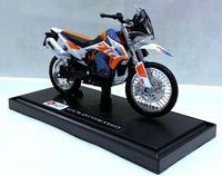 Bburago 1/18 KTM 790 Adventure R Rally