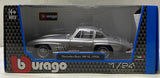 Bburago Mercedes Benz 300 SL 1954 1/24