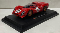 Bburago 1967 Ferrari Daytona 330 P4 1/24 diecast scale model car