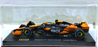 Bburago 2024 F1- Mclaren F1 MCL38 With Driver Figure #4 Lando Norris 1/43