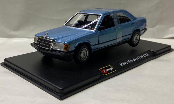 Bburago Mercedes Benz 190E car 1/24 scale model car