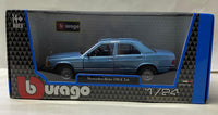 Bburago Mercedes Benz 190E car 1/24 scale model car