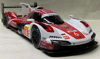 Bburago RACING series Porsche LMH 963 9RD Turbo V8 2023 no 6 Sports 1/24