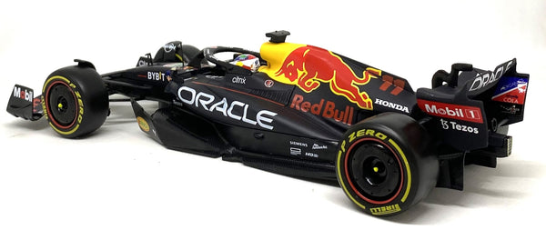 Bburago 2022 1/24 New F1 RB18#11Perez Racing Compatible with Red Bull 1:24  Static Alloy Car Collectible Gift Die Cast Model