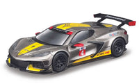 2020 Chevrolet Corvette Racing Bburago car model 1/43