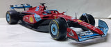 Bburago 2024 F1 Ferrari SF24 Ferrari Racing Team #16 Racing C Leclerc car 1/18 Miami GP Edition