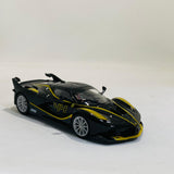 Bburago Ferrari FXXK Signature Edition Black 1/43