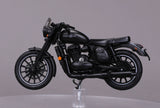 JAWA 42 bike miniature scale model bike in Allstar Black colour scale 1/18 by Maisto