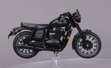 JAWA 42 bike miniature scale model bike in Allstar Black colour scale 1/18 by Maisto