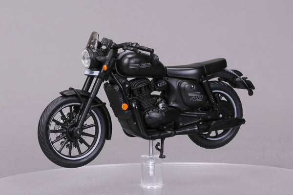 JAWA 42 bike miniature scale model bike in Allstar Black colour scale 1/18 by Maisto