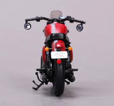 JAWA 42 bike miniature scale model bike in Orion Red colour scale 1/18 by Maisto