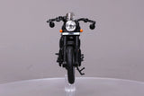 JAWA 42 bike miniature scale model bike in Allstar Black colour scale 1/18 by Maisto