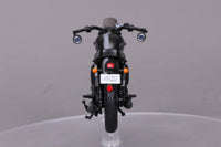 JAWA 42 bike miniature scale model bike in Allstar Black colour scale 1/18 by Maisto