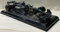 Bburago MERCEDES AMG PETRONAS 2023 F1 W14 E Performance no 63 George Russel 1/24