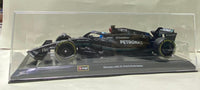 Bburago MERCEDES AMG PETRONAS 2023 F1 W14 E Performance no 63 George Russel 1/24