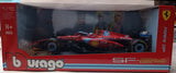 Bburago 2024 F1 Ferrari SF24 Ferrari Racing Team #16 Racing C Leclerc car 1/18 Miami GP Edition