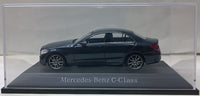 Minichamps Mercedes benz C Klasse Anthracite Blue 1/43