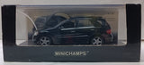 Minichamps Mercedes benz M klasse Black 1/43