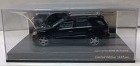 Minichamps Mercedes benz M klasse Black 1/43