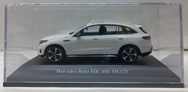 Minimax Mercedes benz EQC 400 4MATIC polar white 1/43