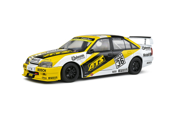 Solido Opel Omega Evolution 500 no.36 F Engstler DTM- 1991 - Yellow Diecast Car 1/18