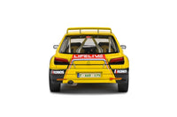 Solido PEUGEOT 306 no.2  T.NEUVILLE/A.CORNET EIFEL - Rally Festival 2022 - Maxi Yellow Diecast Car 1/18