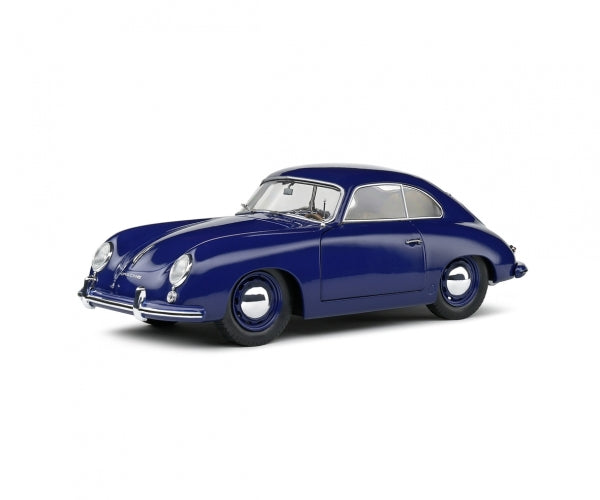 Solido PORSCHE 356 - 1953 - Blue Diecast Car 1/18