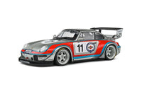 Solido Porsche No.11 RWB bodykit - 2020 - Martini Grey Diecast Car 1/18