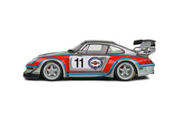 Solido Porsche No.11 RWB bodykit - 2020 - Martini Grey Diecast Car 1/18