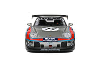 Solido Porsche No.11 RWB bodykit - 2020 - Martini Grey Diecast Car 1/18