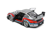 Solido Porsche No.11 RWB bodykit - 2020 - Martini Grey Diecast Car 1/18