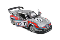 Solido Porsche No.11 RWB bodykit - 2020 - Martini Grey Diecast Car 1/18