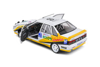 Solido Renault R21 Turbo GR.A no.15 M Rats / M Menard Rally Charlemagne- 1991 - White Diecast Car 1/18