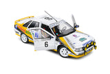 Solido Renault R21 Turbo GR.A no.15 M Rats / M Menard Rally Charlemagne- 1991 - White Diecast Car 1/18