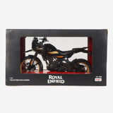 Royal Enfield New Himalayan scale model bike 1/12 by Maisto Black