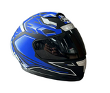 Shoei Blue Black Miniature Motorcycle bike mini helmet