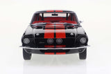 Solido 1967 Shelby GT 500 Black 1/18 scale diecast model car